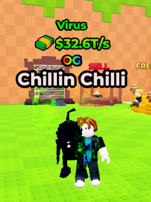 🐮OG Virus🐮Chillin Chilli  32.6T/s Max lvl🐮