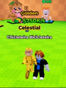 🏆GOLDEN🏆CELECTIAL🏆CHICLETEIRA BIC.🏆