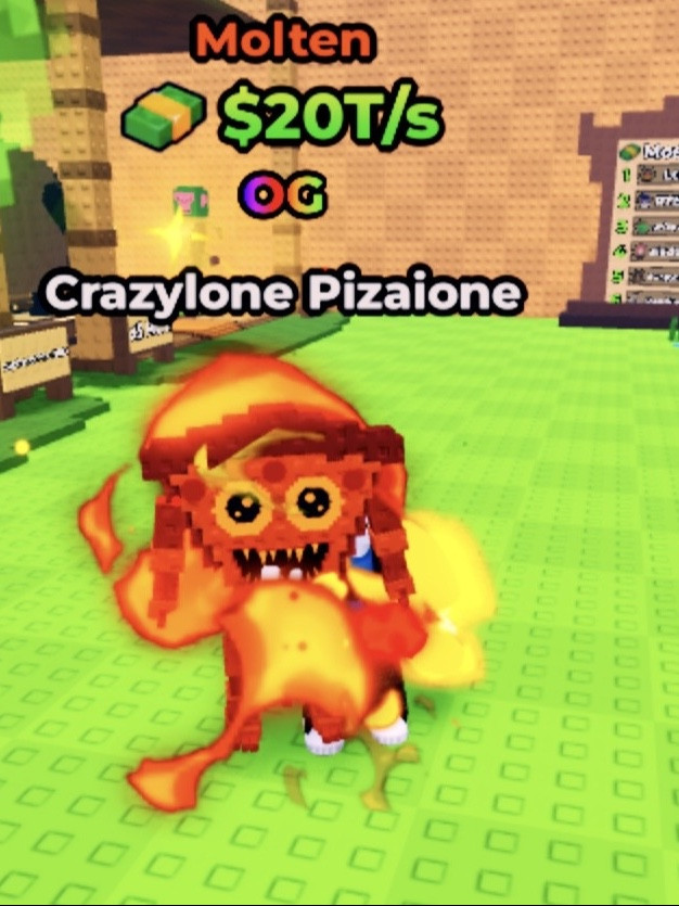 CRAZYLONE Pizaione 20T Сек