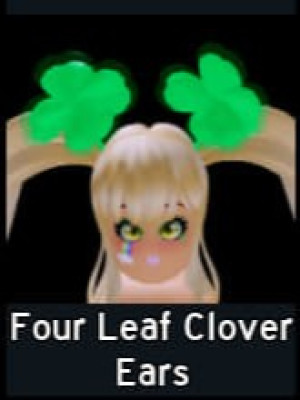 Four Leaf Clover Ears