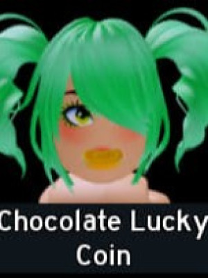 Chocolate Lucky Coin