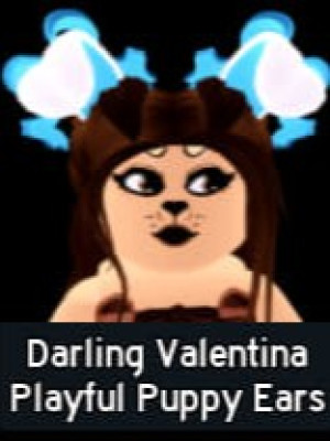 Darling Valentina Playful Puppy Ears
