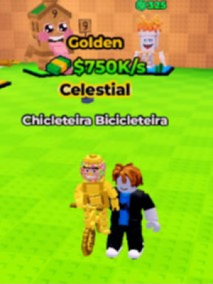 🏆GOLDEN🏆CELECTIAL🏆CHICLETEIRA BIC.🏆
