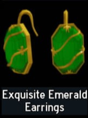 Exquisite Emerald Earrings