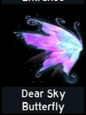 Dear Sky Butterfly