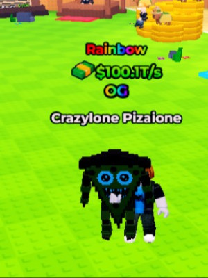 🏆OG CRAZYLONE PIZAIONE🏆RAINBOW🏆