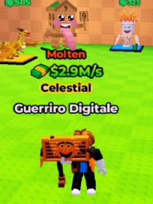 🏆MOLTEN 🏆CELESTIAL 🏆GUERRIRO DIG. 🏆