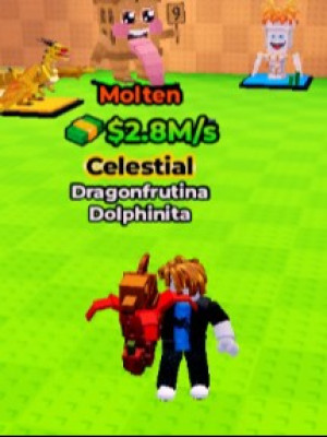 🏆MOLTEN🏆CELESTIAL🏆DRAGONFRUTINA DOLPHINITA🏆 0