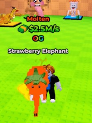 🏆Molten 🏆OG 🏆Strawberry Elephant 🏆