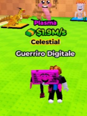 🏆PLASMA 🏆CELESTIAL 🏆GUERRIRO DIG. 🏆