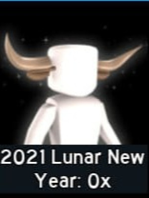 2021 Lunar New Year Ox