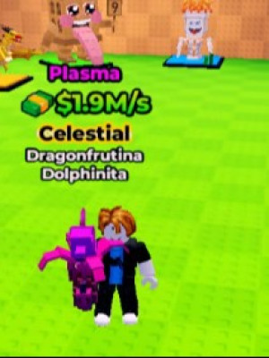 🏆PLASMA🏆CELESTIAL🏆DRAGONFRUTINA DOLPHINITA🏆