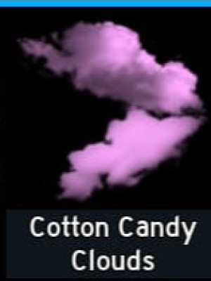 Cotton Candy Clouds