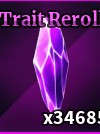 trait reroll 500