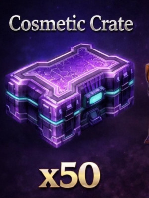 Cosmetic Crate x50