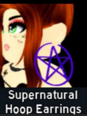 Supernatural Hoop Earrings