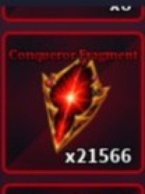 Conqueror fragment X100
