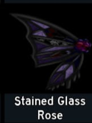 Stained Glass Rose