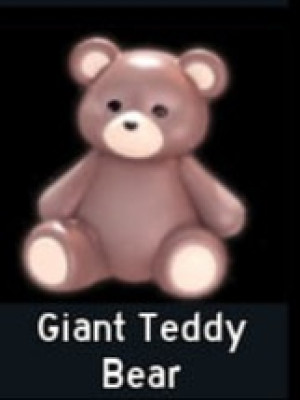Giant Teddy Bear