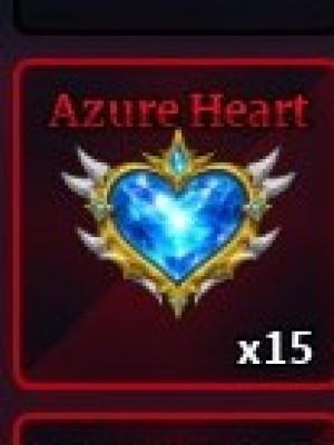 azure heart