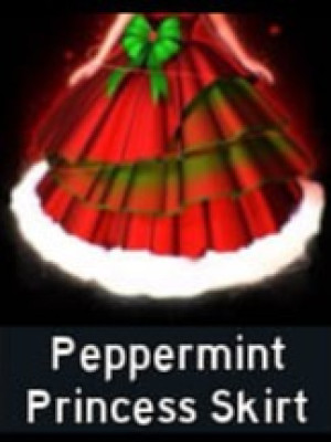 Peppermint Princess Skirt