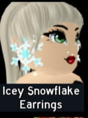 Icey Snowflake Earrings