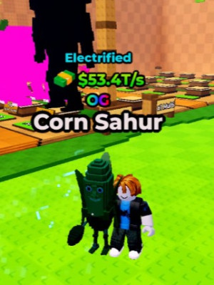 🏆ELECTRIFIED 🏆OG🏆 CORN SAHUR 53.4T/S🏆MAX LVL RARE🏆