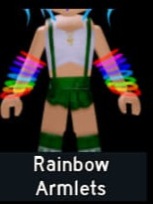 Rainbow Armlets