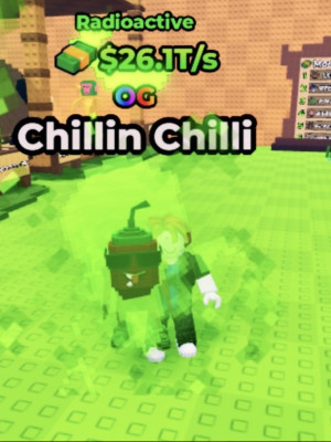 CHILLIN Chilli 26.1T Сек
