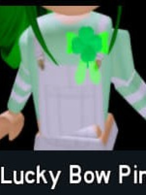 Lucky Bow Pin