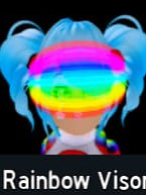Rainbow Visor