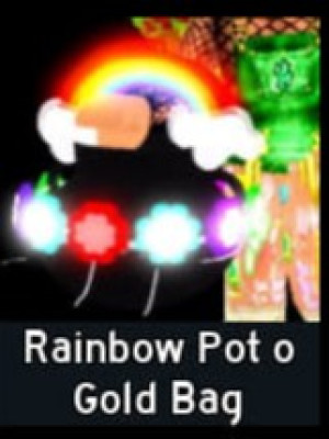 Rainbow Pot o Gold Bag