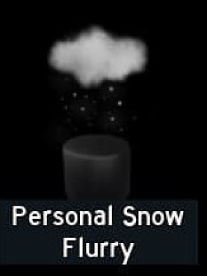 Personal Snow Flurry