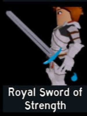 Royal Sword of Strength