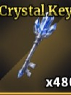 Crystal key 100