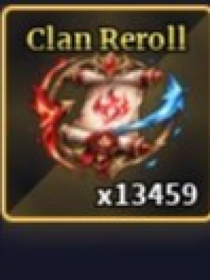 5000 clan rerol