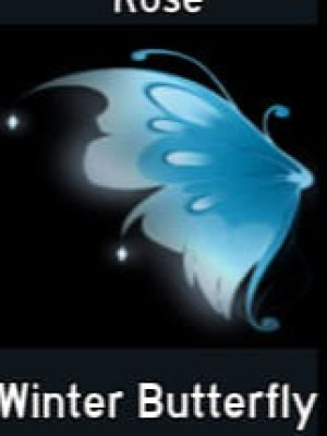 Winter Butterfly