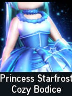Princess Starfrost Cozy Bodice
