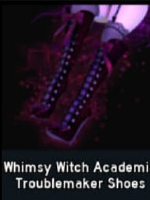 Whimsy Witch Academia Troublemaker Shoes