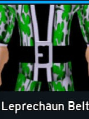 Leprechaun Belt