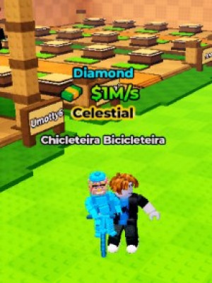 🏆DIAMOND🏆CELECTIAL🏆CHICLETEIRA BIC.🏆