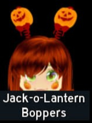 Jack-o-Lantern Boppers