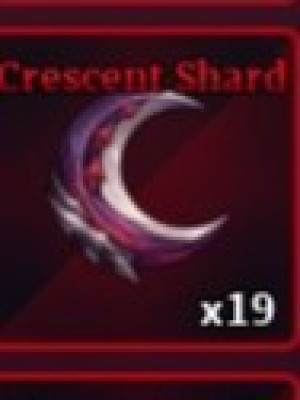 CRESCENT SHARD