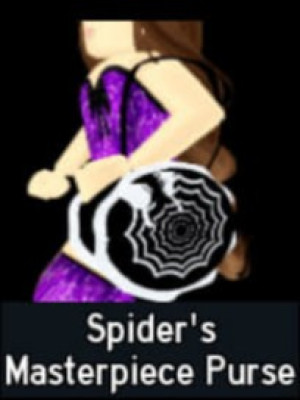 Spider's Masterpiece Purse