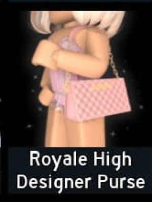 Royale High Designer Purse