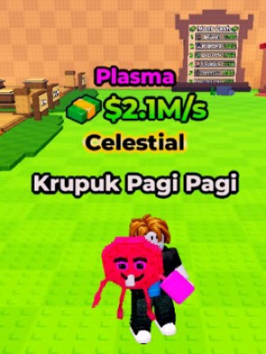 🏆PLASMA 🏆CELESTIAL 🏆KRUPUK PAGI PAGI 🏆