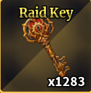 raid key 100
