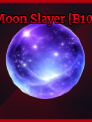Moon slayer только F скил
