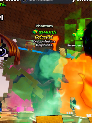 Phantom Celestial Dragonfrutina 246.6T/S MAX LVL ЛУЧШИЙ В ИГРЕ