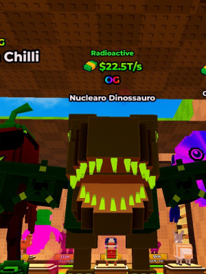 Radioactive OG Nuclearo Dinossauro 22.5T/S MAX LVL ДЕШЕВО